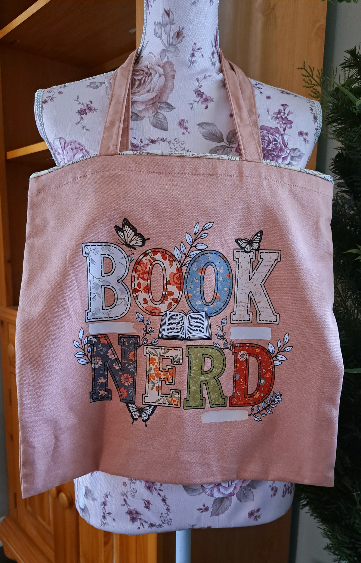 Book Nerd Tote Bag