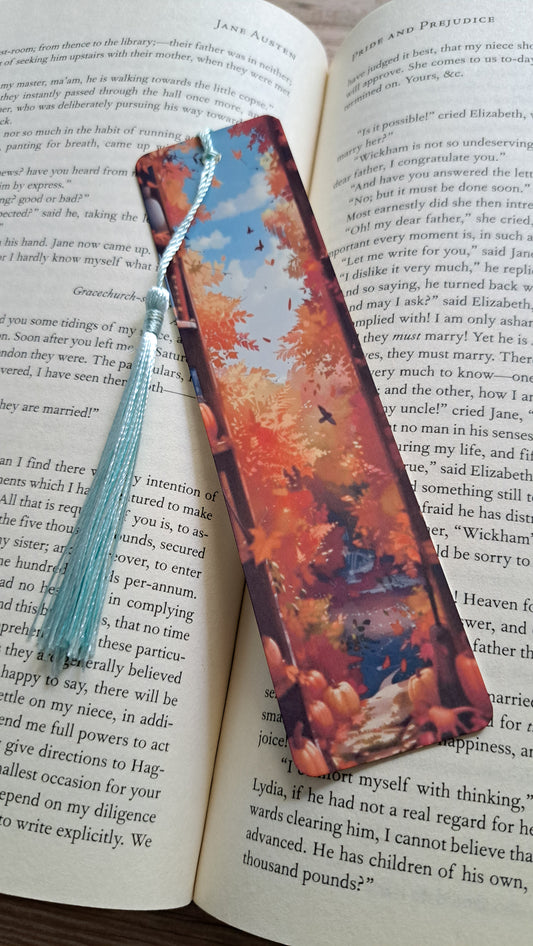 Autumn Scene 3 Page Marker