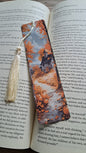 Autumn Scene 4 Page Marker (cream)