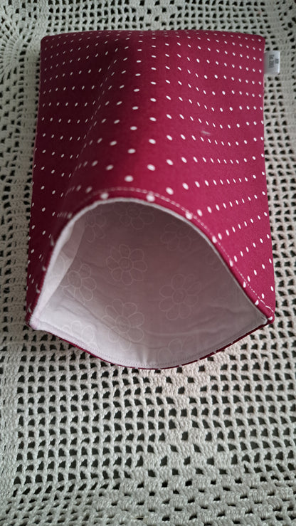 Kindle-Book-Tablet Sleeve  Dot, Roses & Daisies