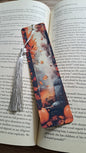 Autumn Scene 8 Page Marker (silver)