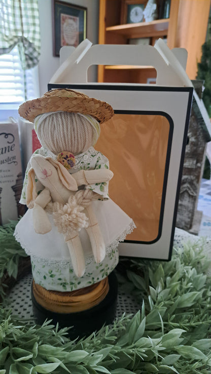 Handmade Yarn Doll Beth