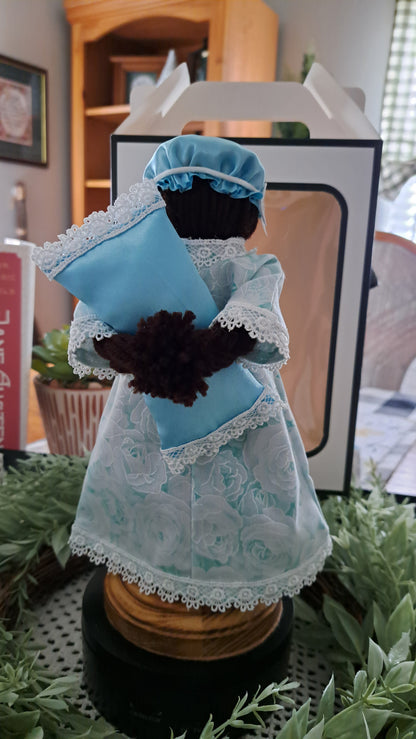 Handmade Yarn Doll Claudie