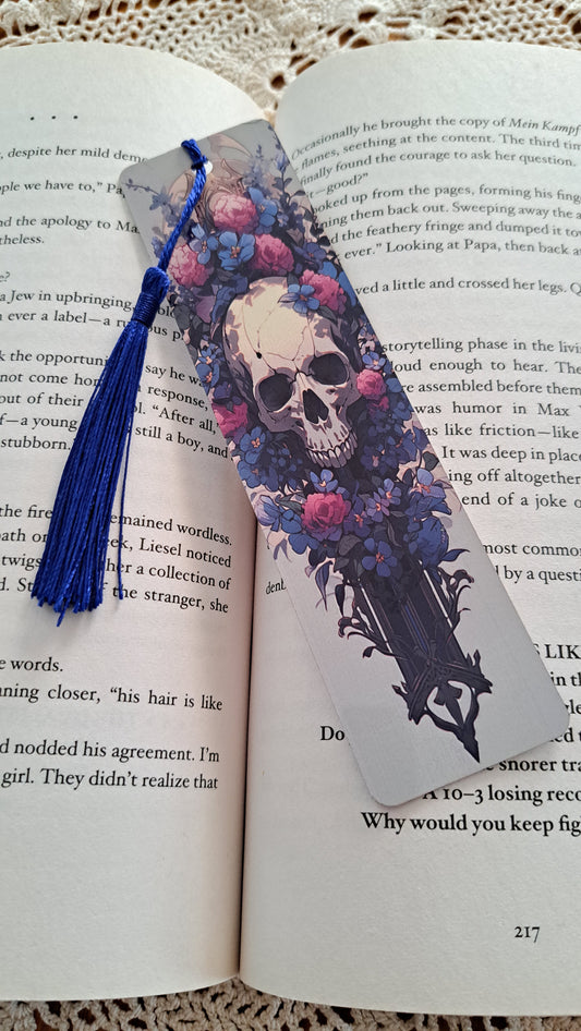 Metal Dark Romance Bookmark #6