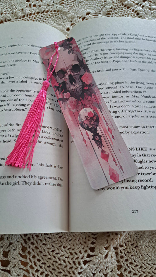 Metal Dark Romance Bookmark #8