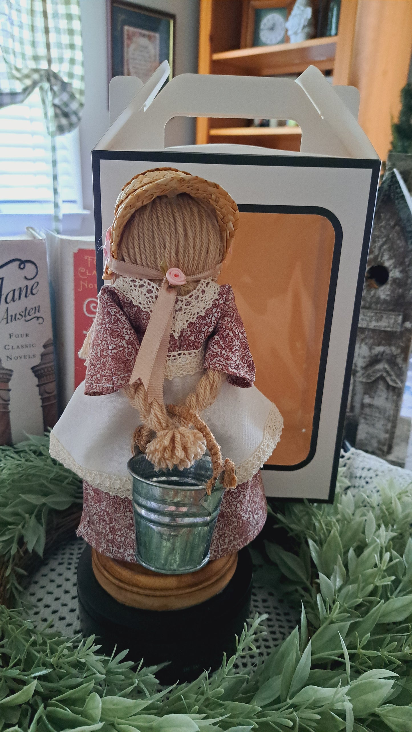 Handmade Yarn Doll Emma