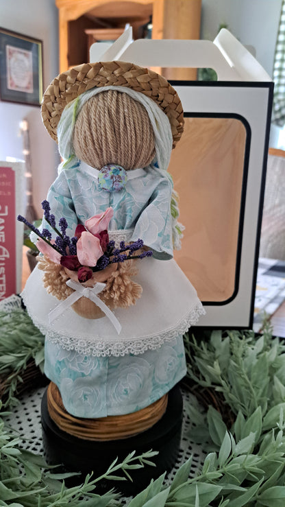 Handmade Yarn Doll Jane