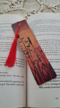 Metal Sunset Bookmark Scripture John 1:12