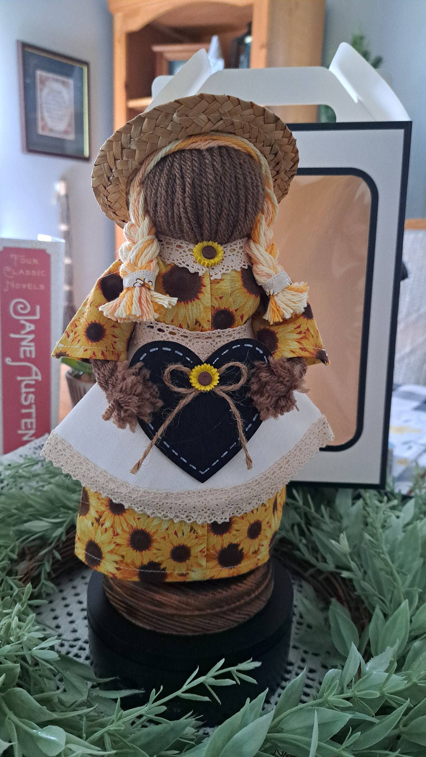 Handmade Yarn Dolly Lydia