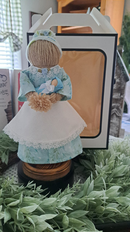 Handmade Yarn Doll Meg