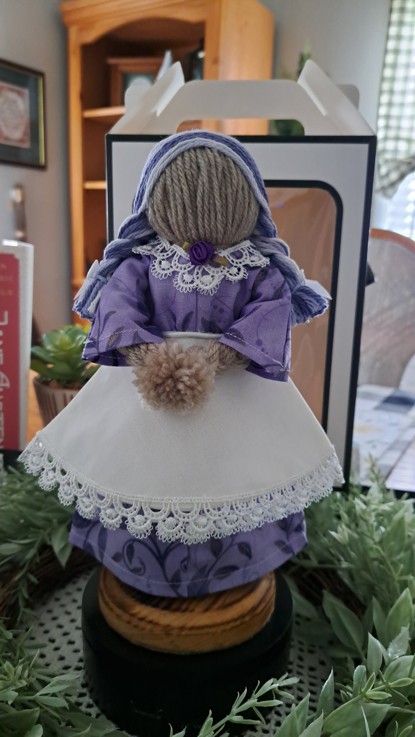 Handmade Yard Doll Samantha