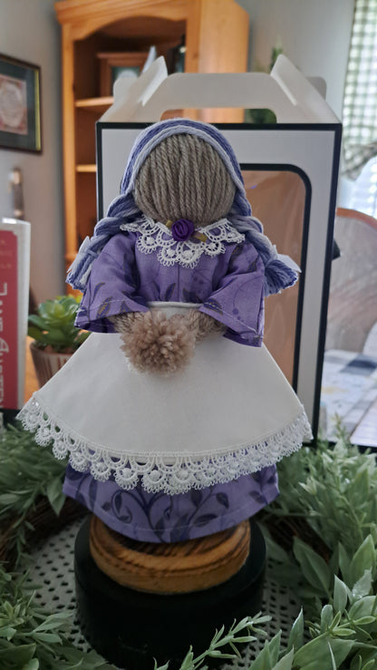 Handmade Yard Doll Samantha
