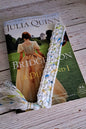Crochet Spring Rain Bookmark