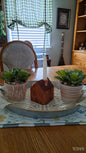 Copper Chimney Candle Cottage Traditional Cherry TCS1