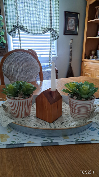 Copper Chimney Candle Cottage Traditional Cherry TCS2
