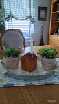Copper Chimney Candle Cottage Traditional Cherry TCS2