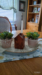 Copper Chimney Candle Cottage Traditional Cherry TCS5