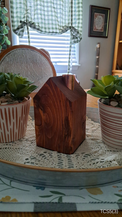 Copper Chimney Candle Cottage Traditional Cherry TCS5