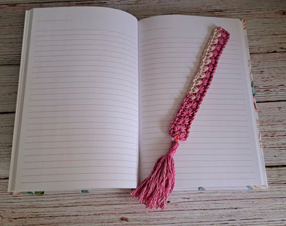 Crochet Berry Jam Bookmark