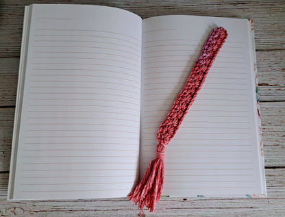 Crochet Berry Jam Bookmark