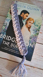 Crochet Blueberry Bookmark