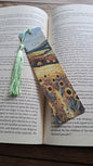 Cozy Up With A Good Book Page Marker (light green)