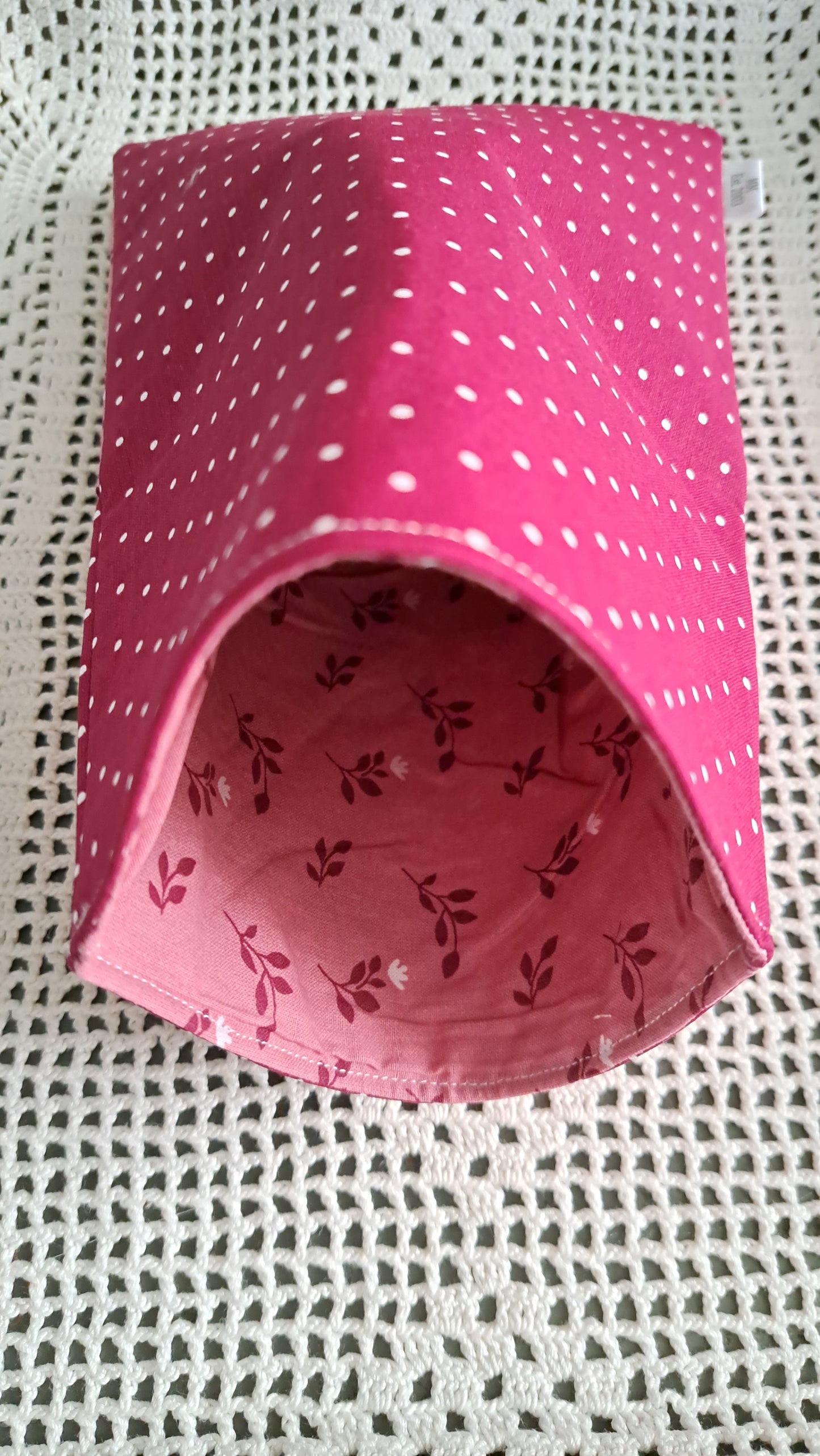 Kindle-Book-Tablet Sleeve Dot & Roses