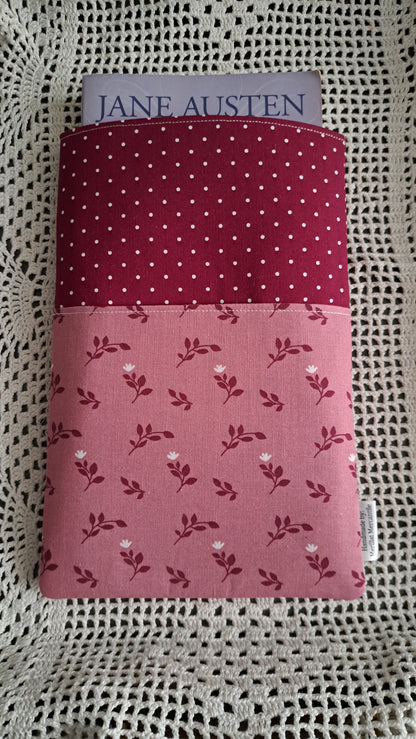 Kindle-Book-Tablet Sleeve Dot & Roses