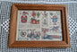 Primitive Framed Art-Happy Everything