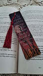 Metal Sunset Bookmark Scripture John 3:16