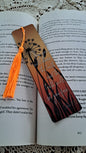 Metal Sunset Bookmark Scripture John 8:32