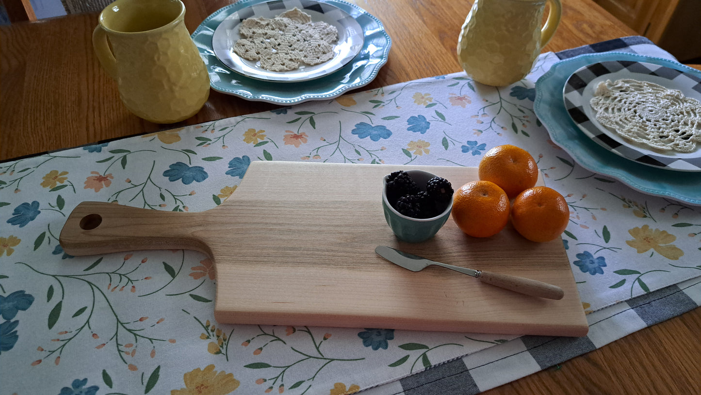 Maple Bread/Charcuterie Board