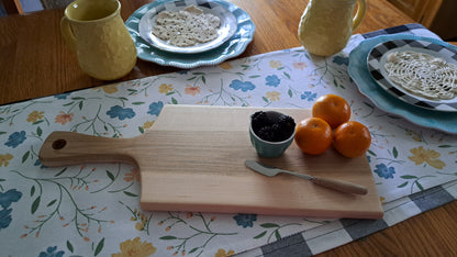 Maple Bread/Charcuterie Board