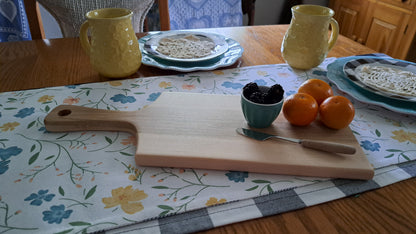 Maple Bread/Charcuterie Board