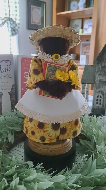 Handmade Yarn Doll Jo