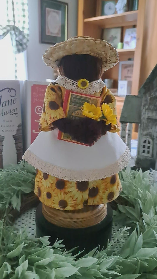 Handmade Yarn Doll Jo