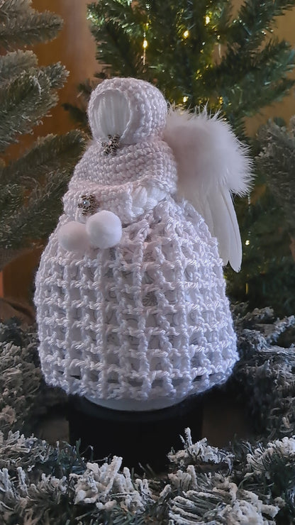 Snowflake Snow Angel