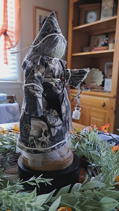 Ivy the Apothecary Witch Figure