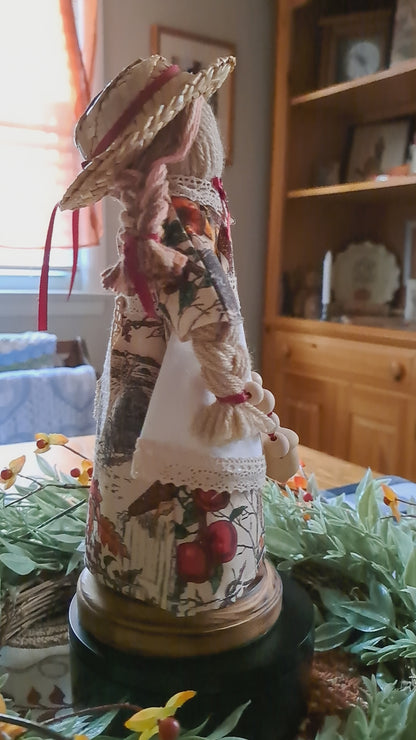 Handmade Yarn Doll Willa