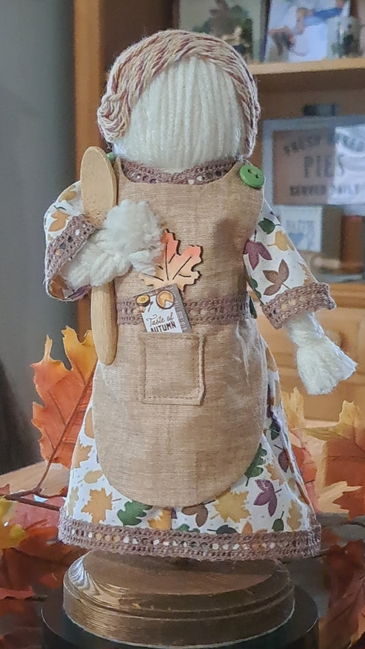 Handmade Yarn Doll Millie