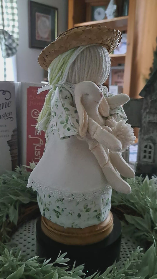 Handmade Yarn Doll Beth