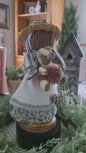 Handmade Yarn Doll Cecile