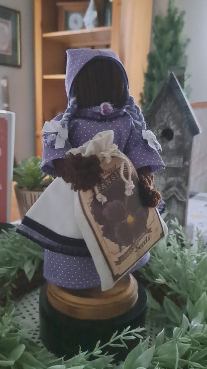 Handmade Yarn Doll Addy