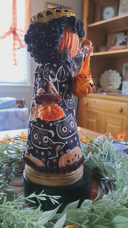 The Pumpkin Queen Figure
