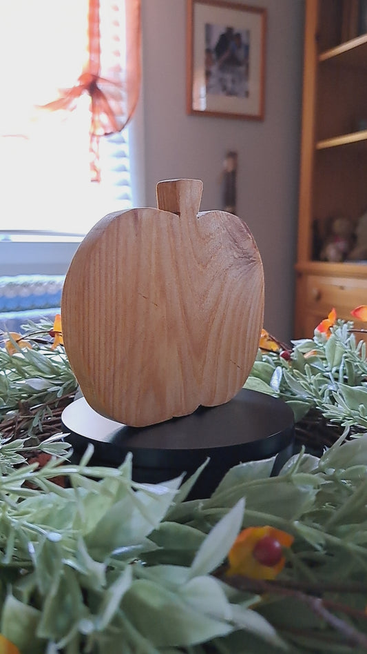 Reclaimed Cedar Wood Pumpkin