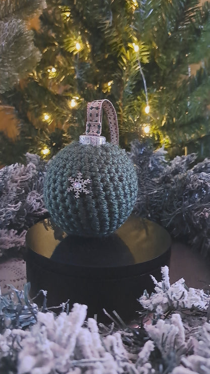 Winter Pine Snow Angel