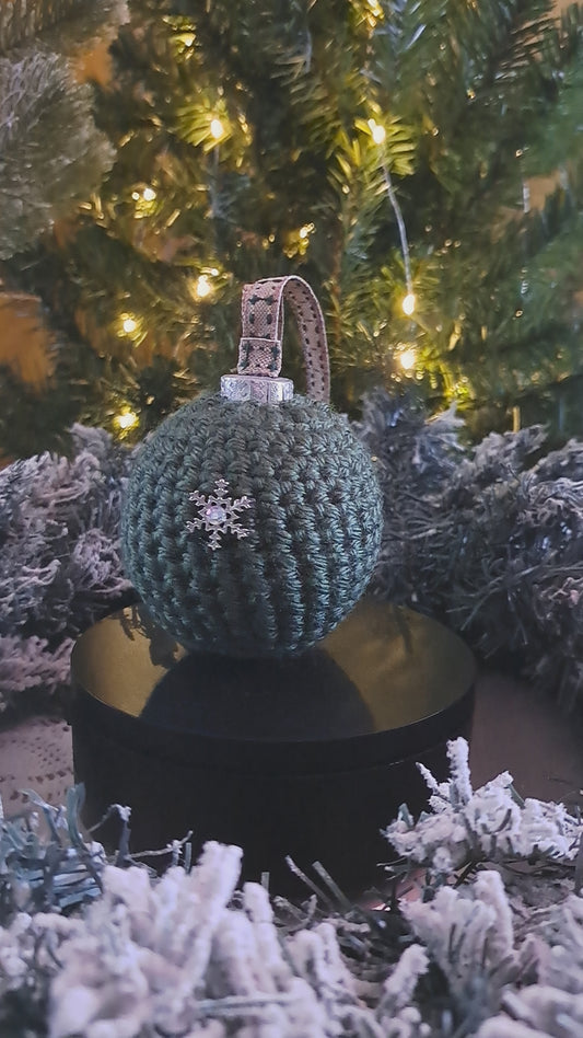 Winter Pine Snow Angel