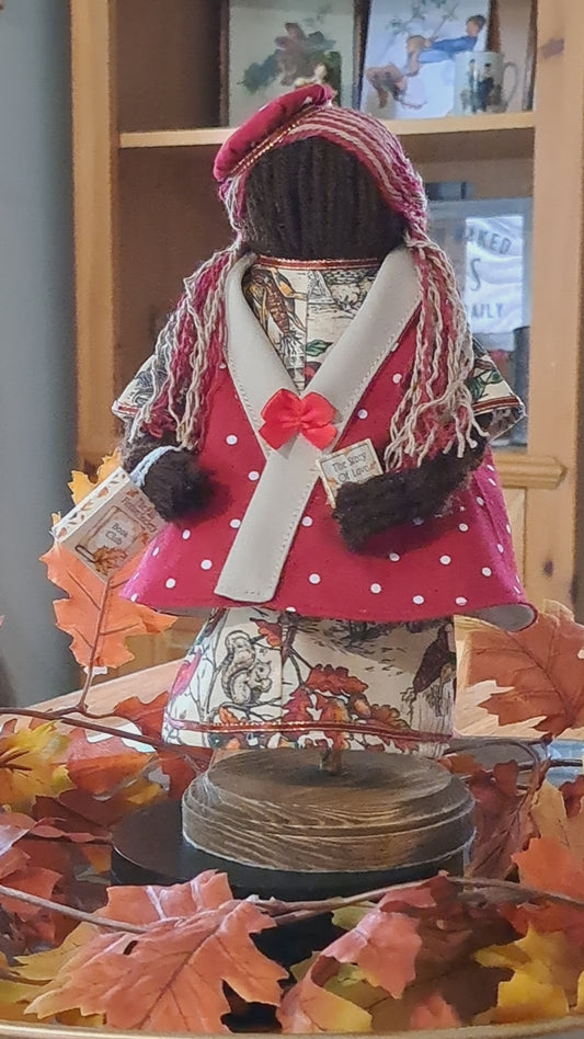 Handmade Yarn Doll Jolie