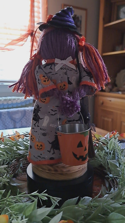 Ruby the Trickster Treater Figure