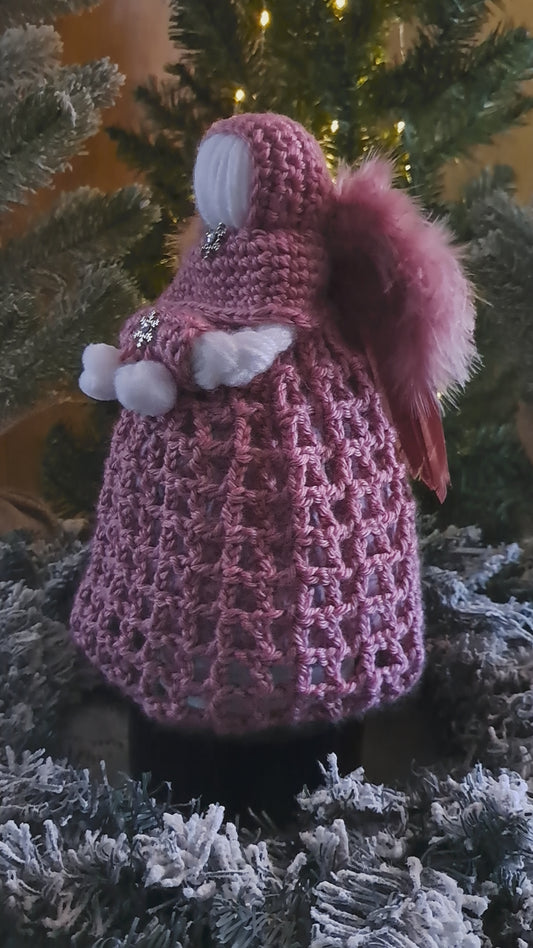 Sugar Plum Snow Angel